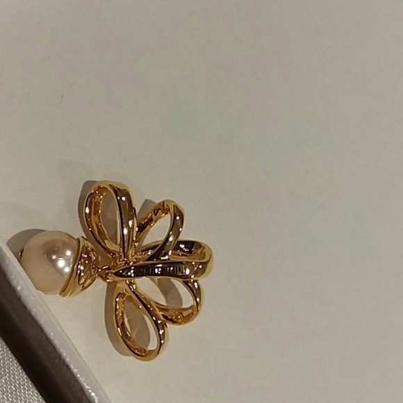 Vtg 90s 5-pc Nolan Miller Necklace & 4 pendants goldtone Omega Slide Trio - Picture 7 of 12